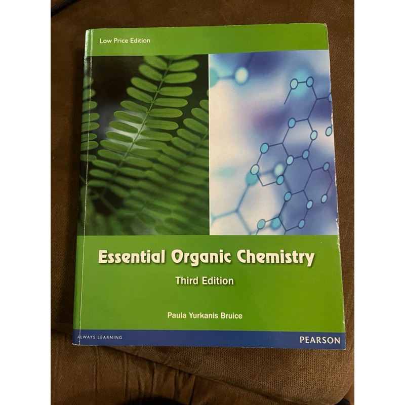 ESSENTIAL ORGANIC CHEMISTRY 3RD EDITION SOLUTION PDF visual data 4