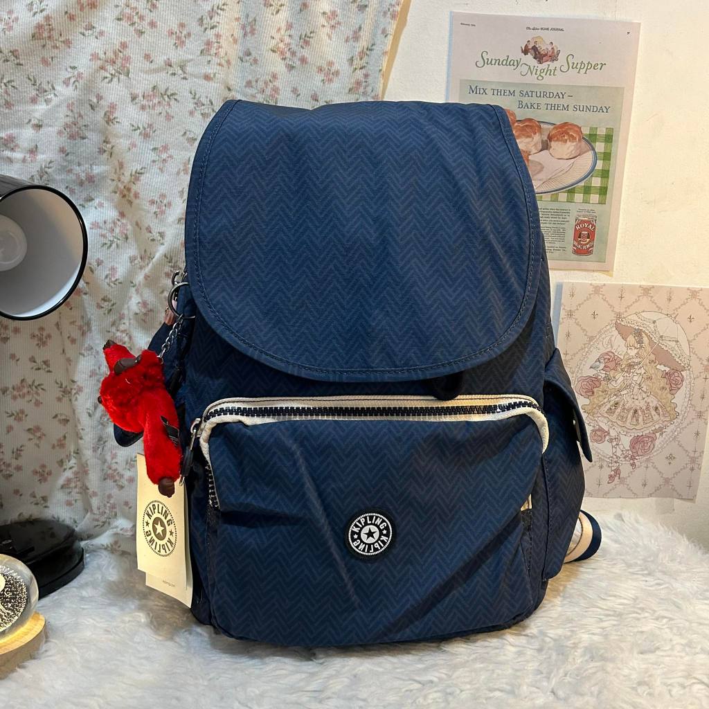 Original Kipling City Pack Small and Mini Backpack Shopee Philippines