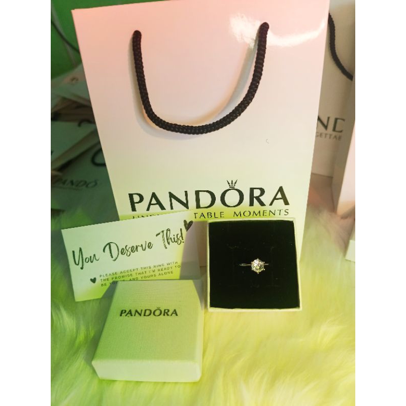 Pandora Promise Ring Shopee Philippines