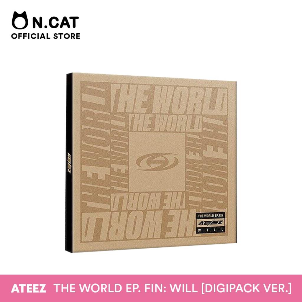 Ateez - The World EP.FIN : Will (Digipak Ver.)