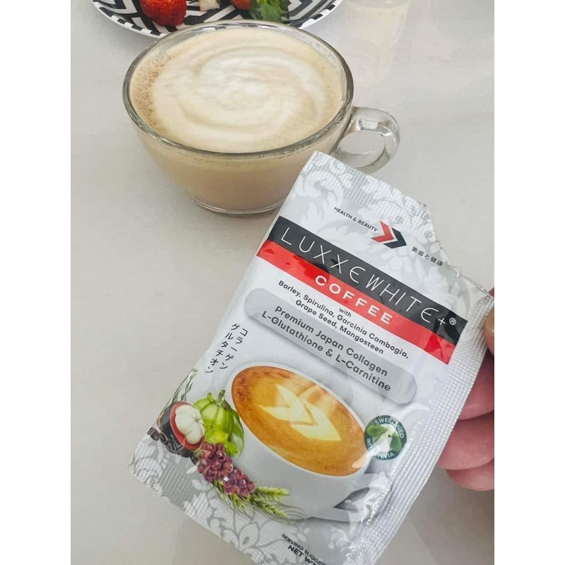 Luxxe White Premium Coffee | Shopee Philippines