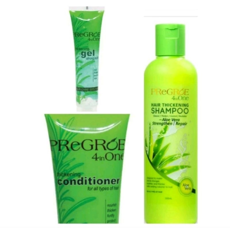 Pregroe Hair Thickening Gel