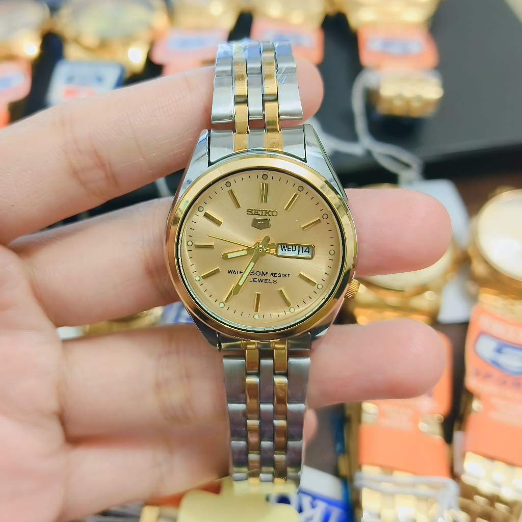 Seiko 5 womens sale