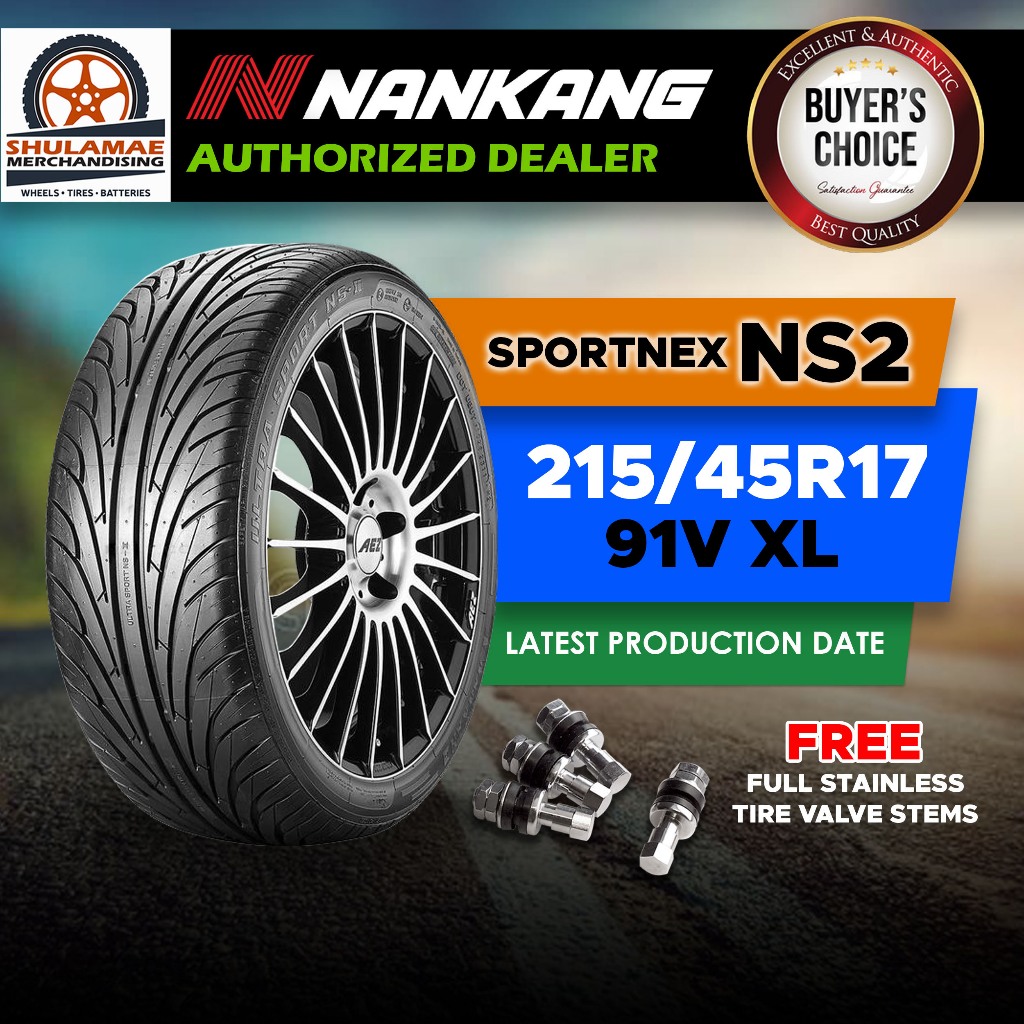 NANKANG 215/45 R17 - SPORTNEX NS2 (Taiwan made, with free