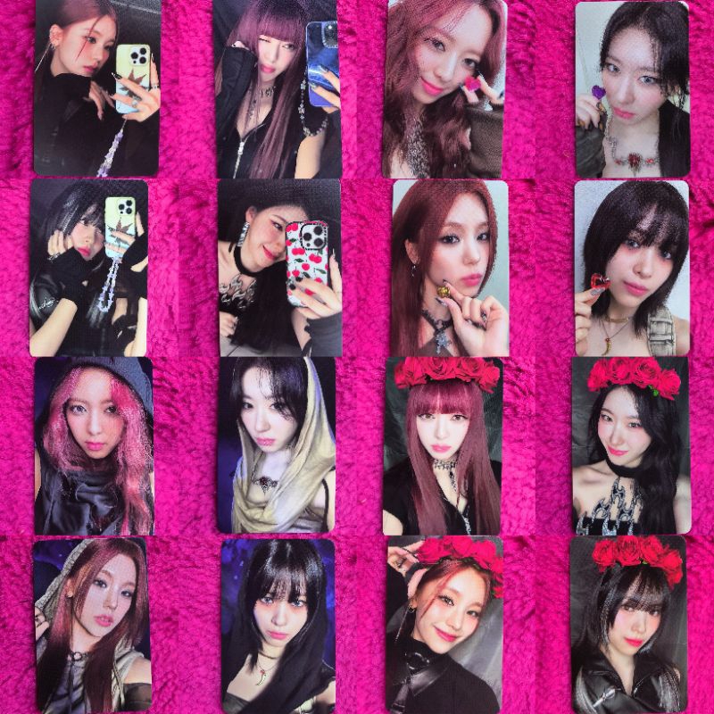 Onhand Itzy Born To Be Official Photocards Shopee Philippines