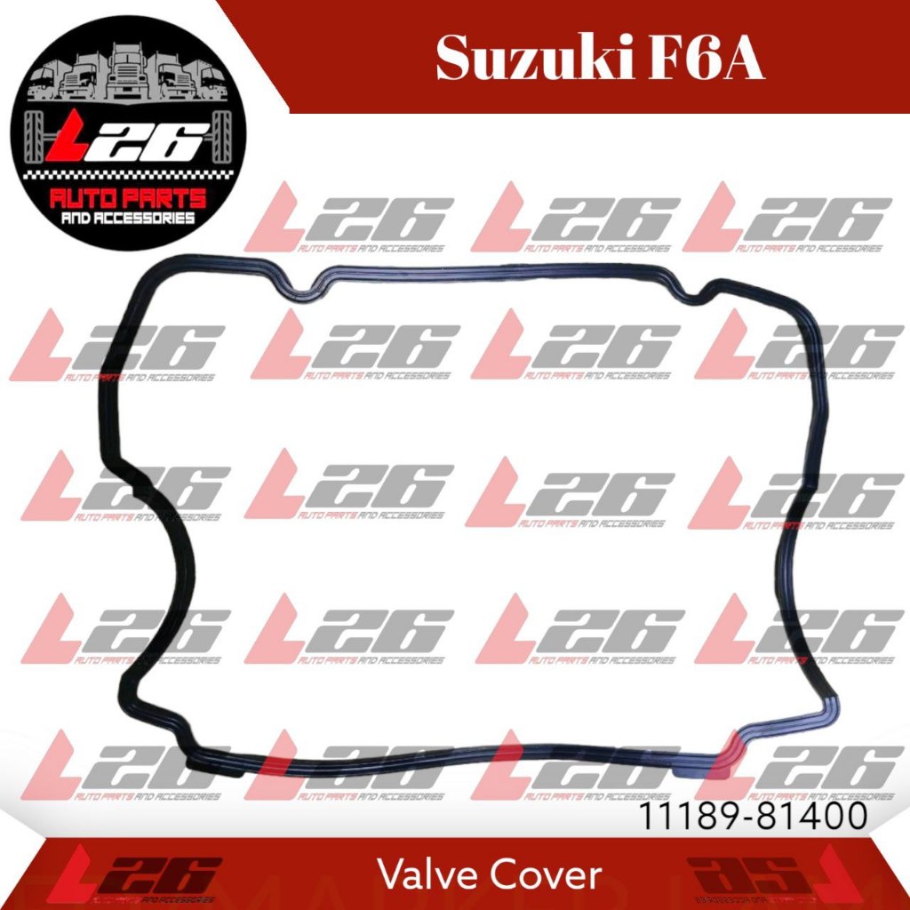 Suzuki F6A Valve Cover gasket 11189-81400 | Shopee Philippines