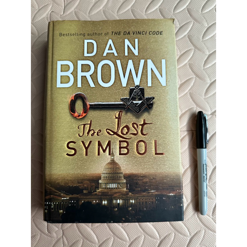 Dan Brown Books (Da Vinci Code, The Lost Symbol, etc)