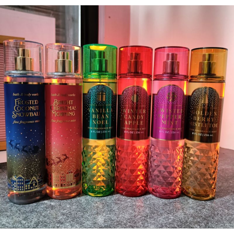 Bath & Body Works New Holiday Collection Fragrance Mist 236ml | Shopee