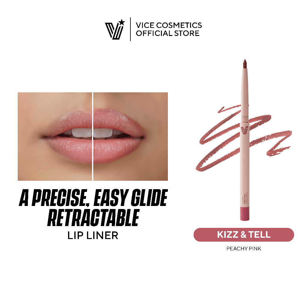 Vice Cosmetics Perfect Kizz Lip Liner Shopee Philippines