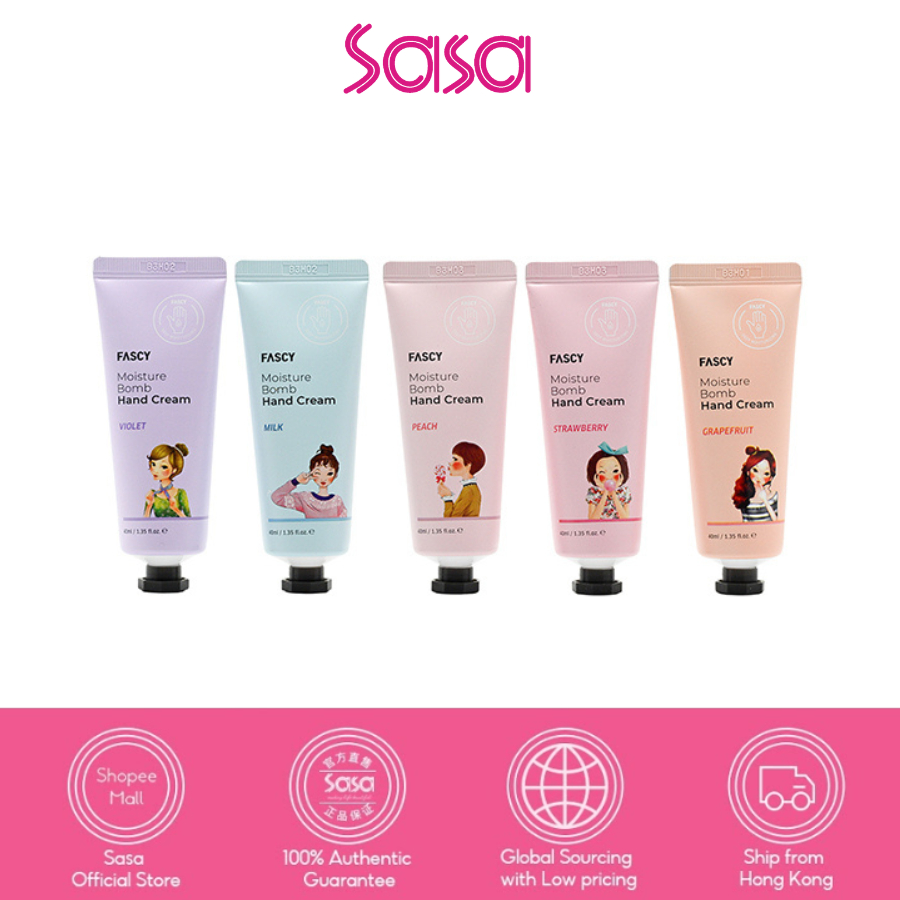 Fascy Moisture Bomb Hand Cream Set (5pcs) | Shopee Philippines