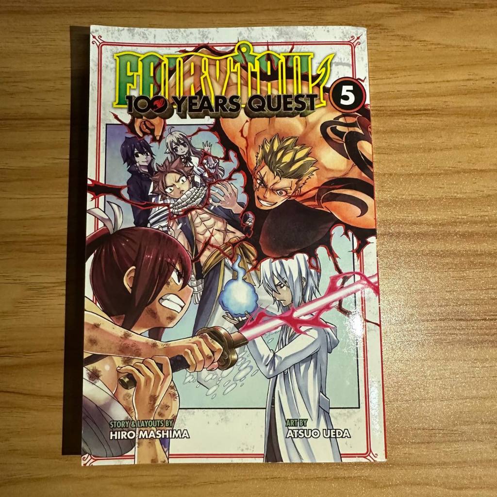 Fairytail 100 Year Quest Manga Vol 5 | Shopee Philippines