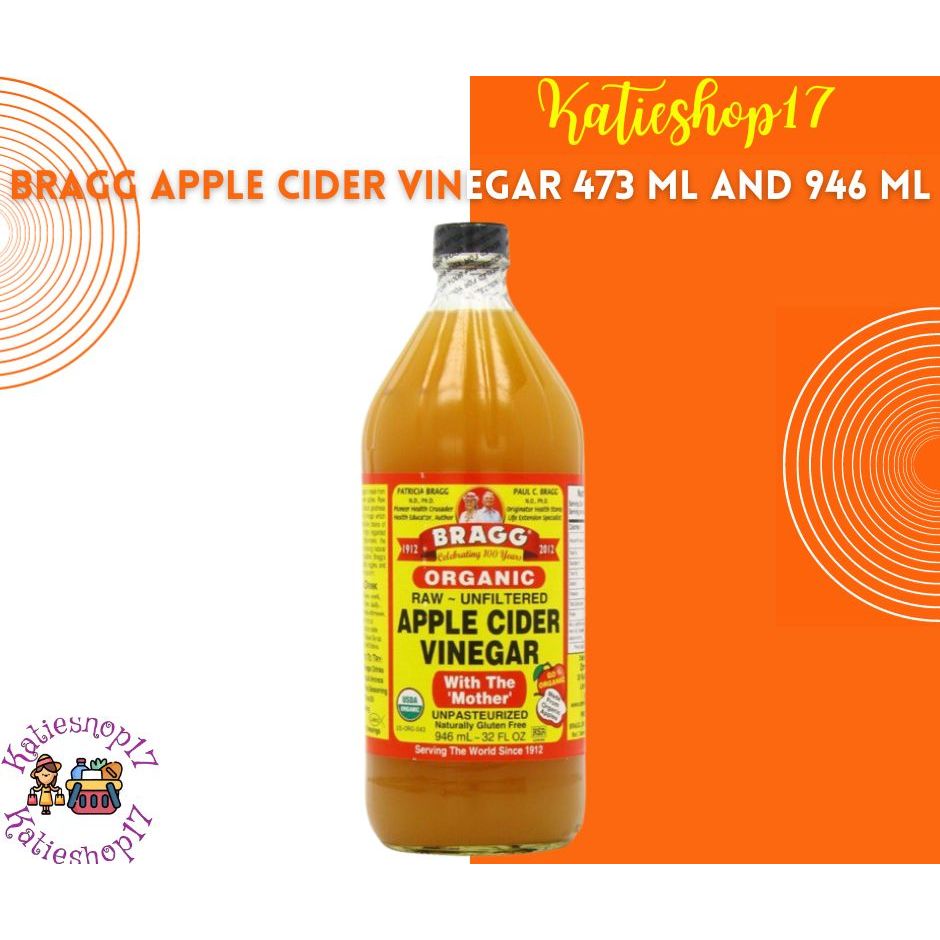 Bragg Apple Cider Vinegar 473 ml and 946 ml Shopee Philippines
