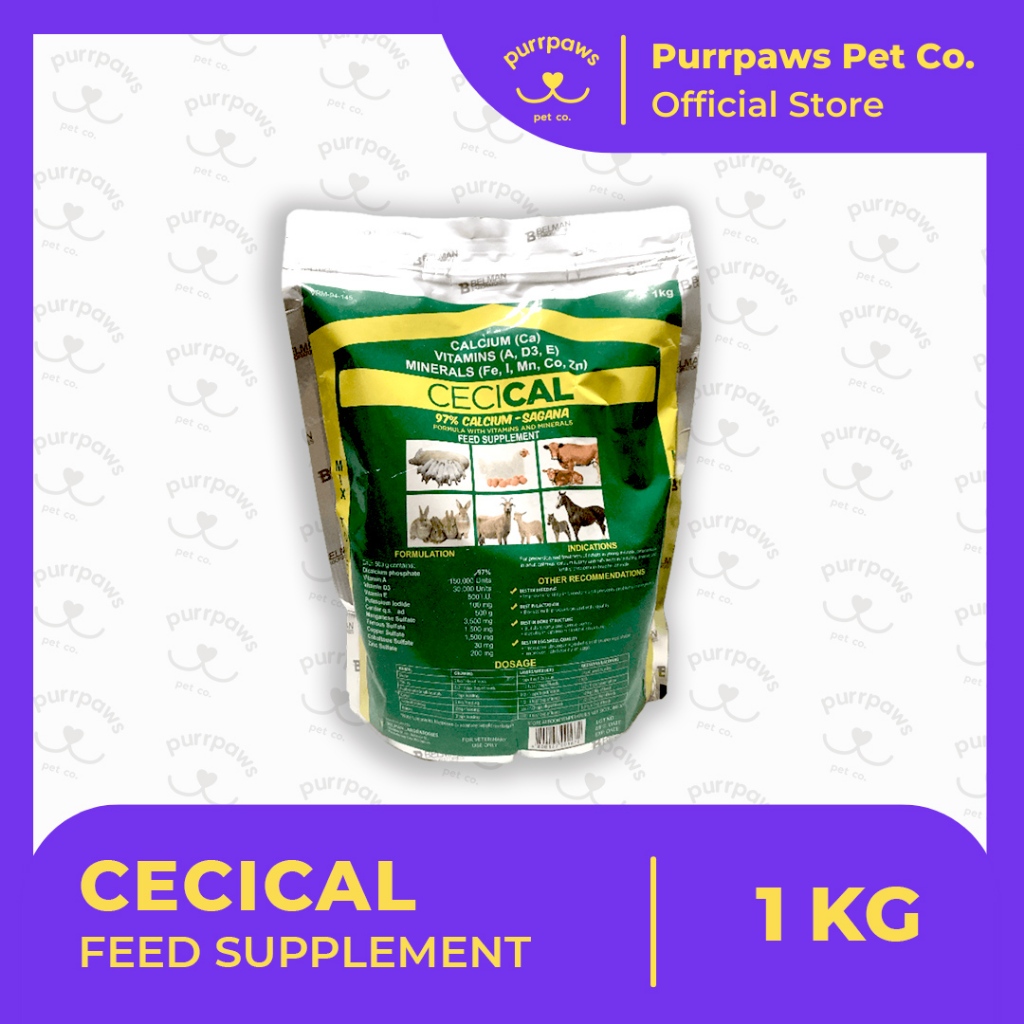 Cecical 1kg Feed Supplement For Poultry | Shopee Philippines