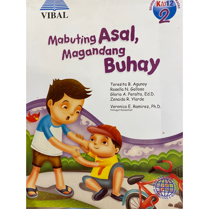 Mabuting Asal Magandang Buhay Grade 2 Book | Shopee Philippines