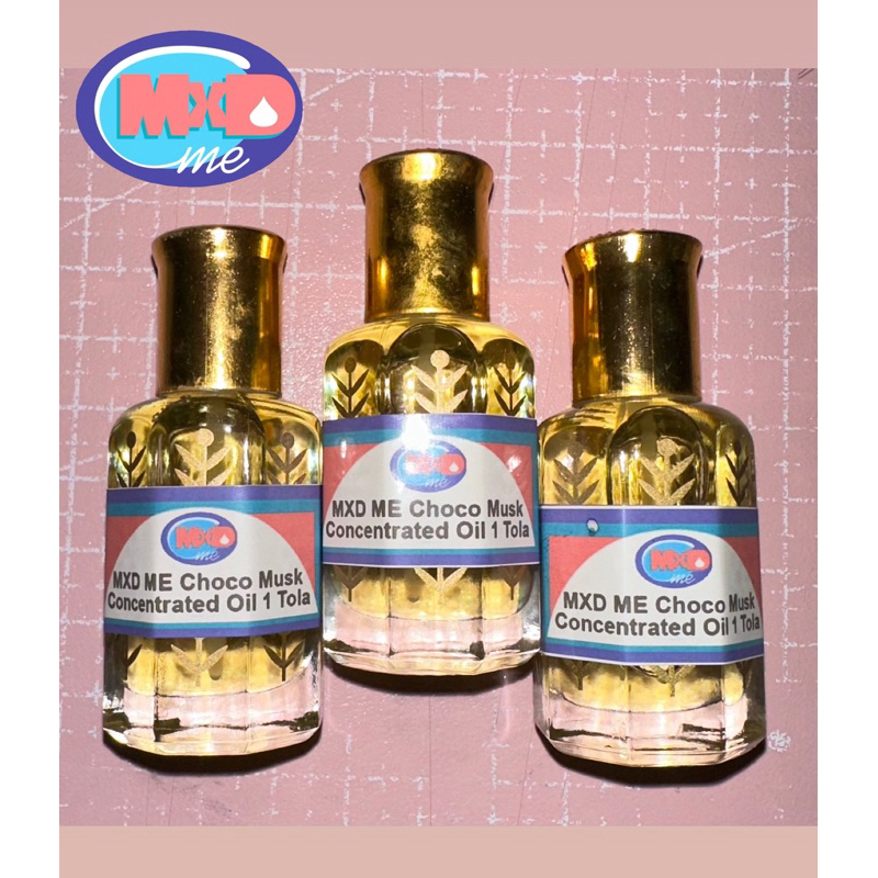 Parag Fragrances Floral Musk Attar (Crystal Series) - 1 Tola / 12ml, Natural Distilled, Alcohol-Free, Long Lasting Perfume Oil - View #2