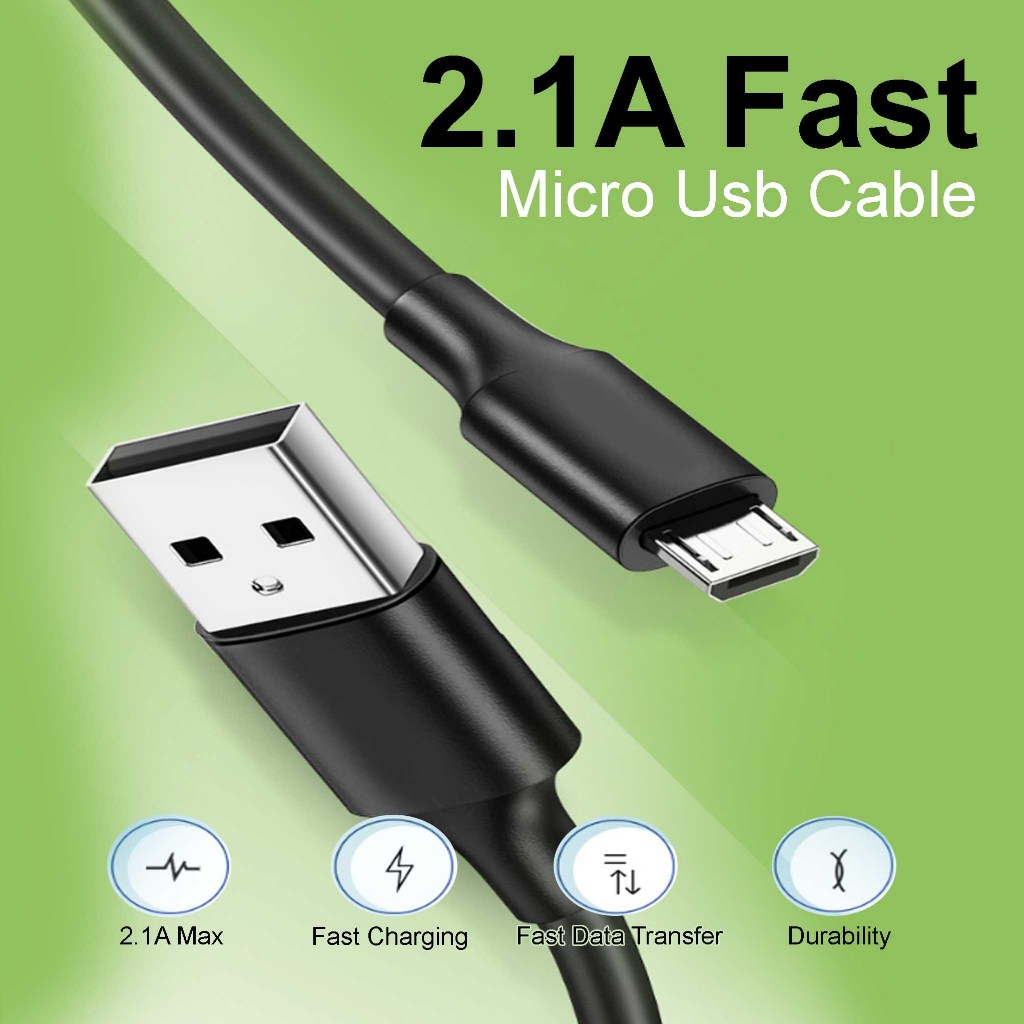 Micro USB Cable Charger A Fast Charging Cable Data Transfer TD