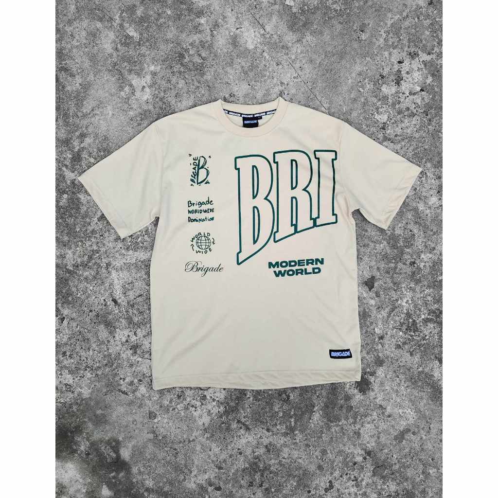 BRIGADE CLOTHING FLAMES (CREAM) Shopee Philippines