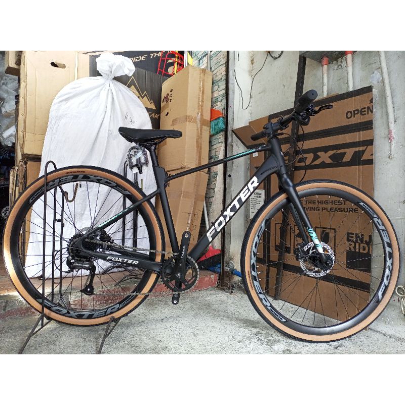 Foxter gravel best sale bike price