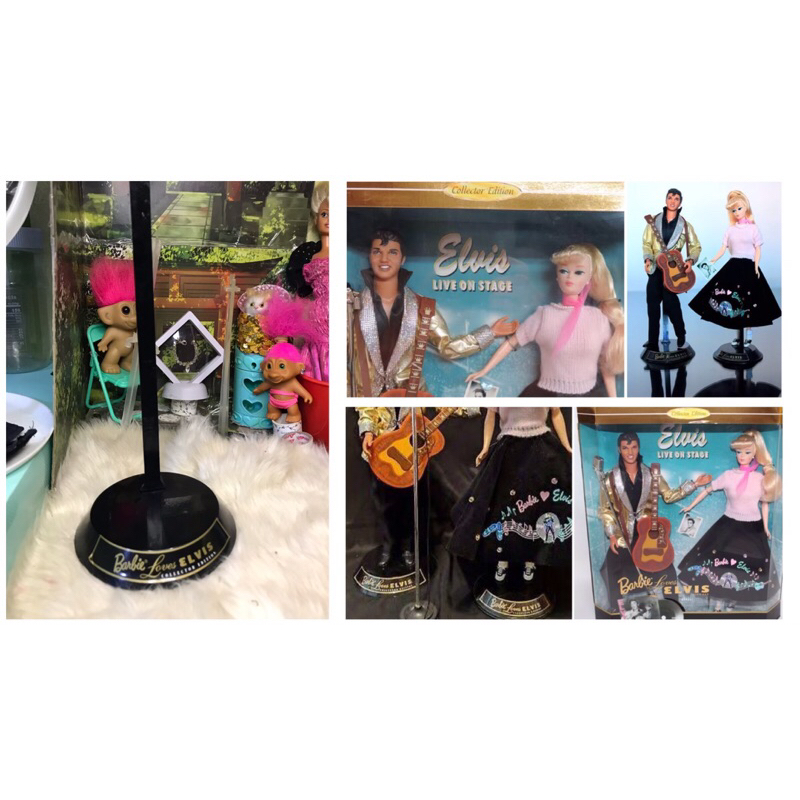 1996 KEN elvis presley DOLL STAND fr barbie loves elvis giftset ELVIS LIBES ON STAGE Shopee Philippines