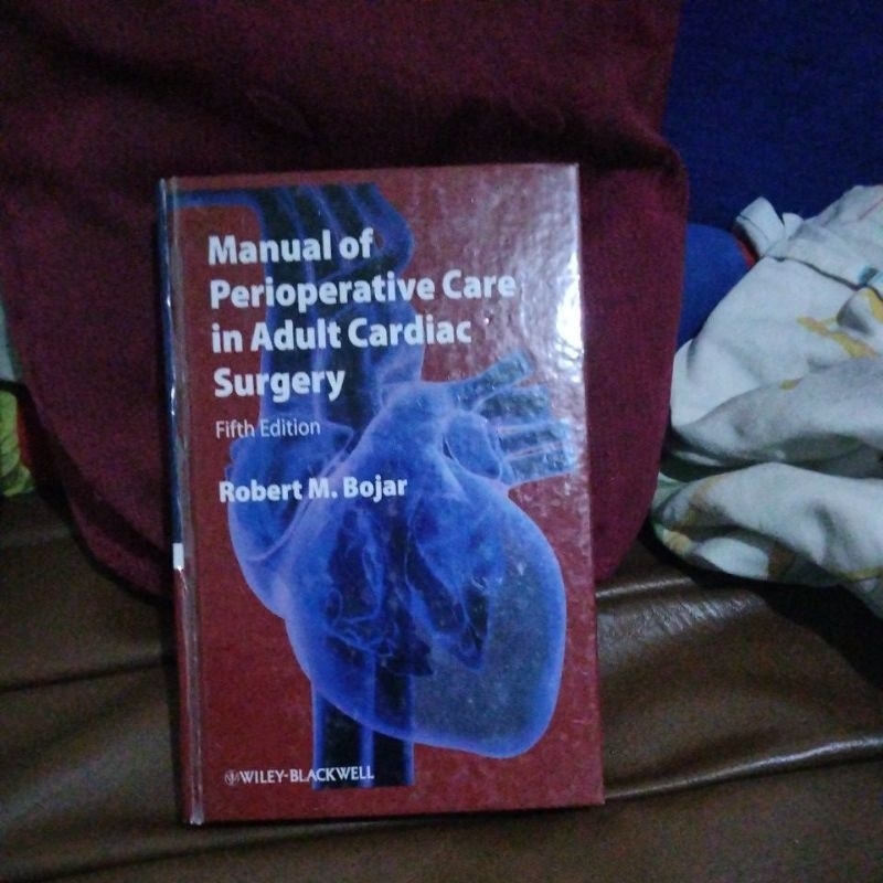 manual of perioperative care in adult cardiac surgery | Shopee Philippines