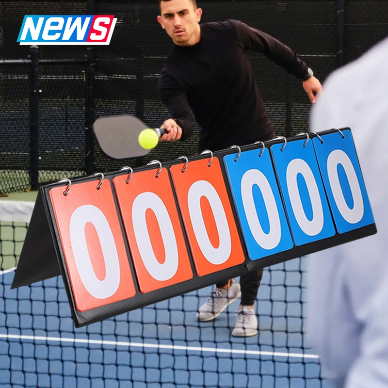 6 Digital Scoreboard Tabletop Score Board Sports Referee For Volleyball ...