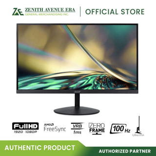 Acer 27 240Hz Full HD Curved Gaming Monitor 1ms Adaptive-Sync 1920 x 1080  HDMI, DisplayPort Built-in Speakers Nitro ED270 Xbmiipx 