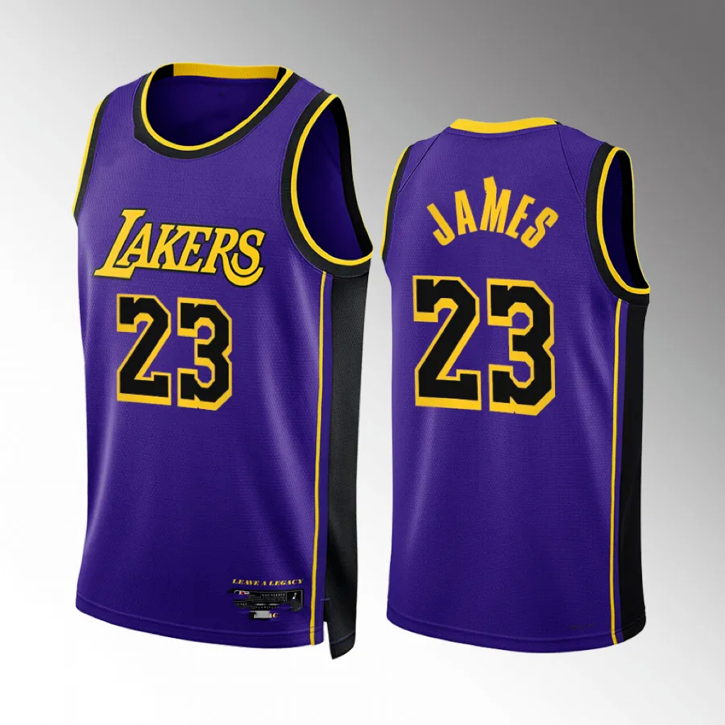 Lakers Lebron James #23 Jersey 