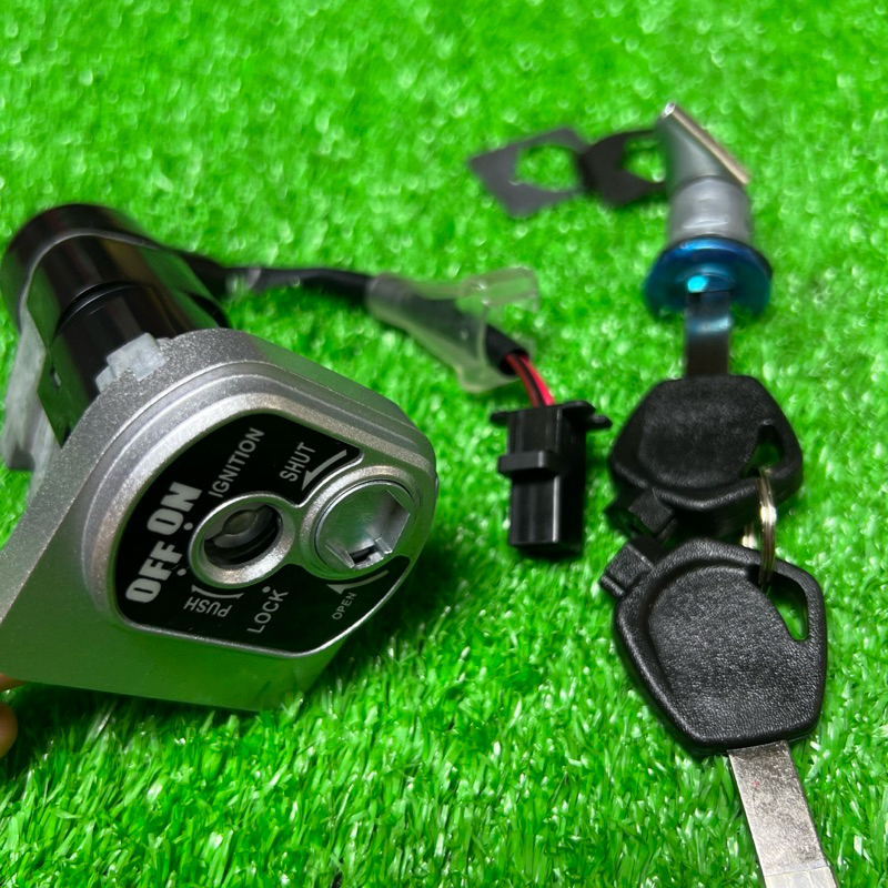 ignition switch seat lock key set scoopy carb Shopee Philippines