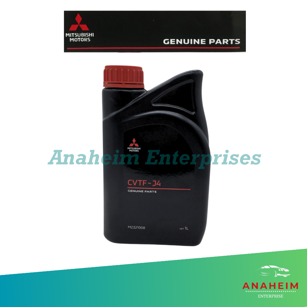 Mitsubishi Mirage CVTF J4 (Continously Variable Transmission Fluid) 1 ...