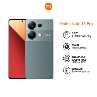 Xiaomi Redmi Note 13 Pro 5G Smartphone 200MP 8GB 256GB Octa Core Global ROM  