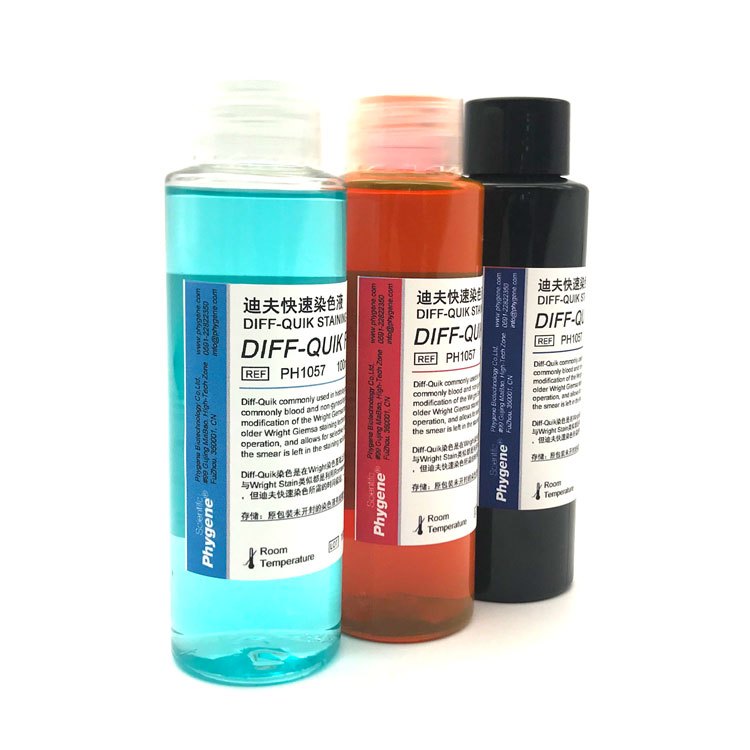 Diff Quick Stain Cell Stain Blood Smear Stain Diff Quik Stain 100ml