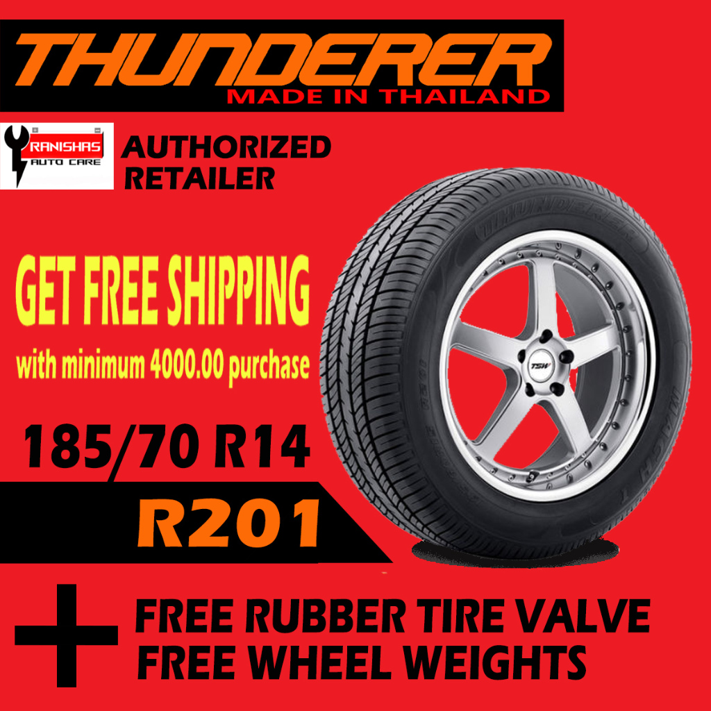 Shop thunderer tires for Sale on Shopee Philippines