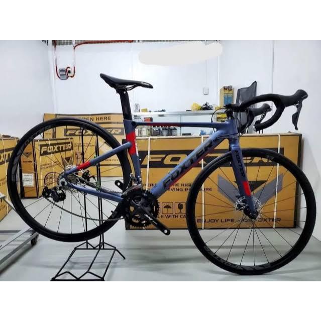 BRAND NEW FOXTER AERO ROAD BIKE Shopee Philippines