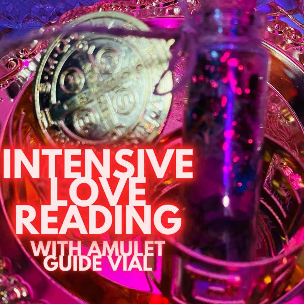 INTENSIVE LOVE READING WITH AMULET GUIDE VIAL Shopee Philippines