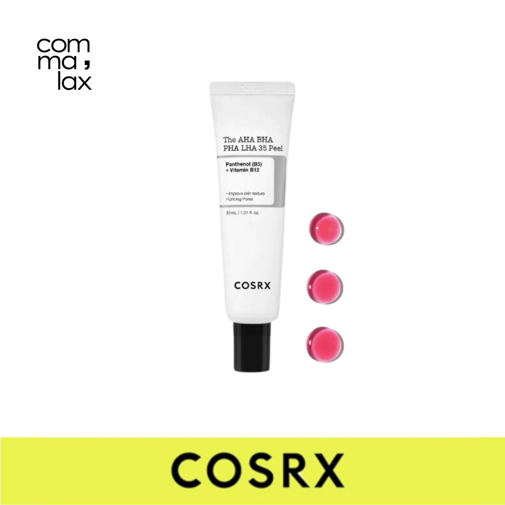 COSRX The AHA BHA PHA LHA 35 Peel 30 ml | Shopee Philippines