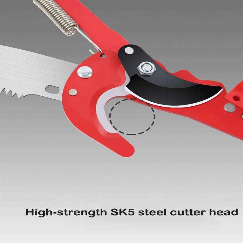 High-Altitude Extended Pruning Shears Branch Scissors Telescopic ...