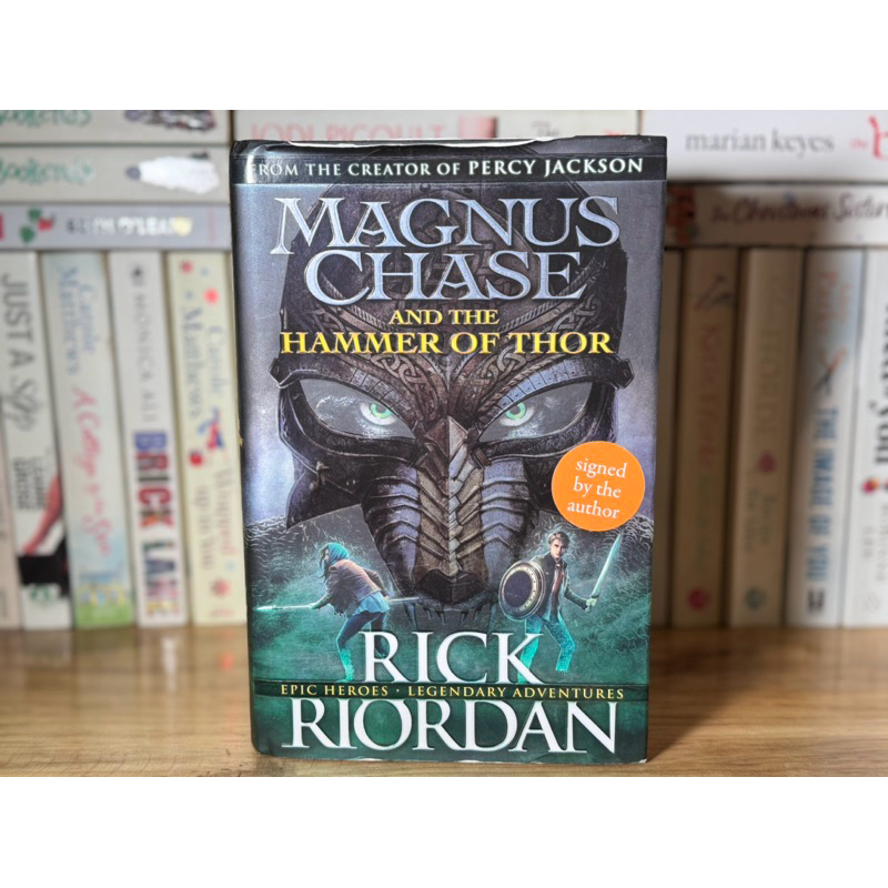 Magnus Chase and the Hammer of Thor by Rick Riordan Hardcover Fantasy ...