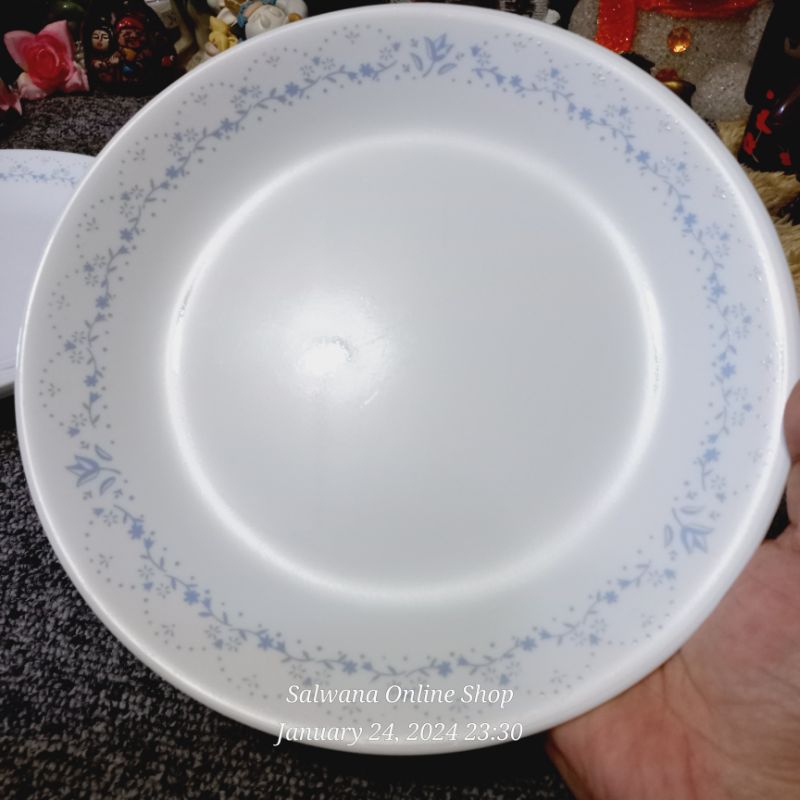 8.6" CORELLE BY CORNING USA MICROWAVABLE PLATE • SOLD PER PIECE