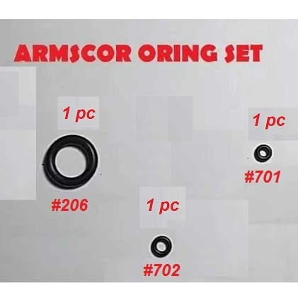 ARMSCOR ORING SET RUBBER GASKET SOLD BY SET | Shopee Philippines