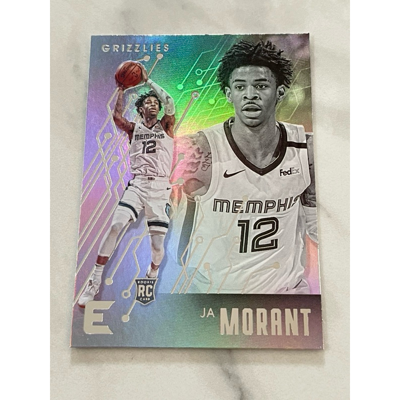 [#RC #MINT] JA MORANT 2019 CHRONICLES ESSENTIALS SILVER #ROOKIE NBA ...