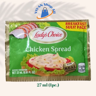 Shop lady's choice spread sandwich for Sale on Shopee Philippines