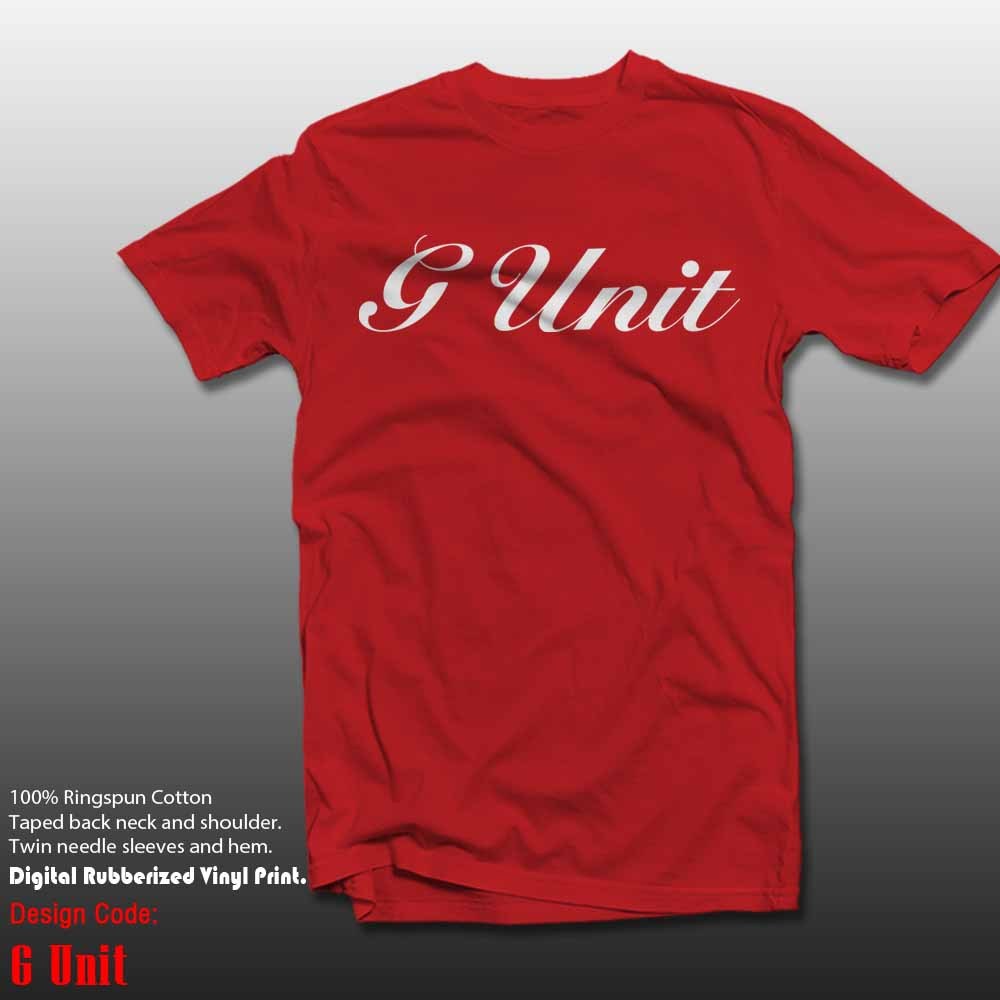Gifo Shopee Rappers G Unit Shirt | Shopee Philippines