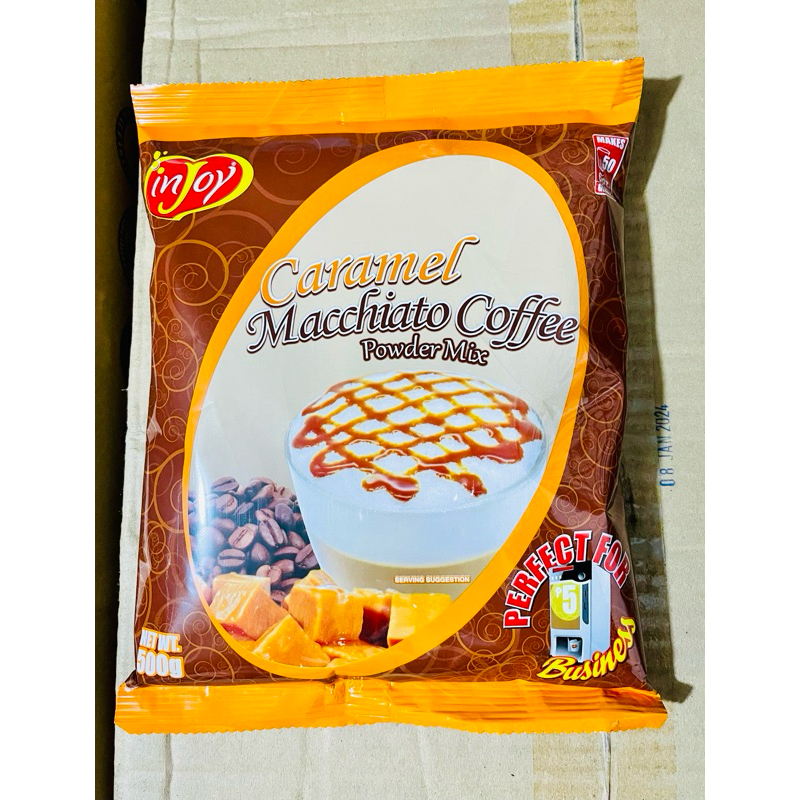 Caramel Macchiato Vendo 500g. | Shopee Philippines