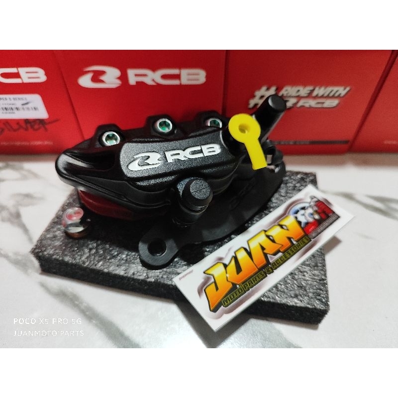 Rcb S Series 2pot Brake Caliper [ Mio/Sporty/Mio i 125/Sniper135