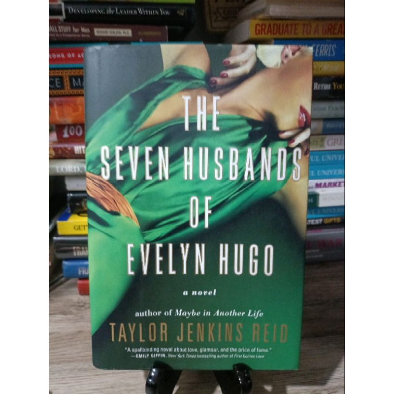 The Seven Husbands Of Evelyn Hugo By Taylor Jenkins Reid Hardcover