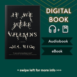 If we were villains, Audiolibro, M. L. Rio