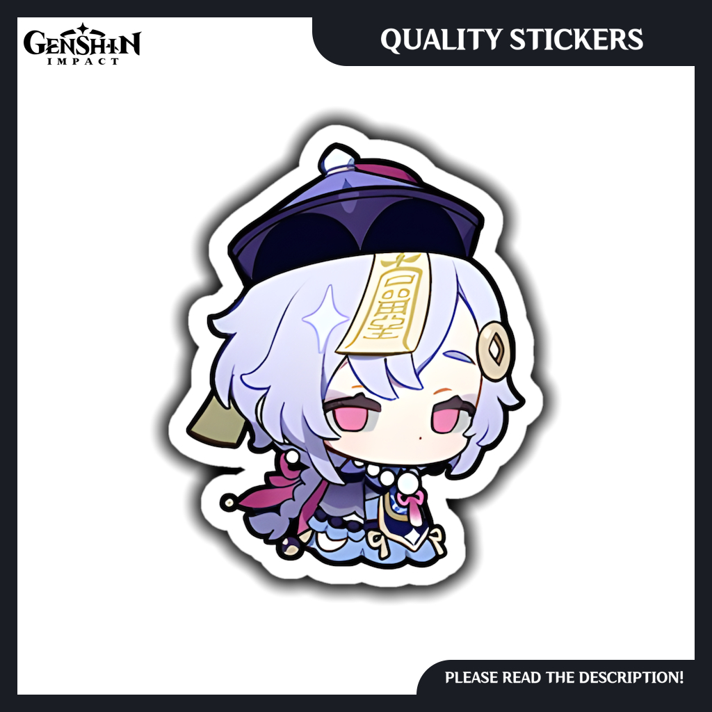 Qiqi - Genshin Impact Emoji Stickers | Shopee Philippines