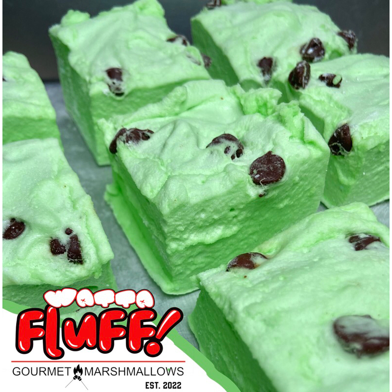 Gourmet Marshmallow [ Mint Chocolate Flavor ] Shopee Philippines