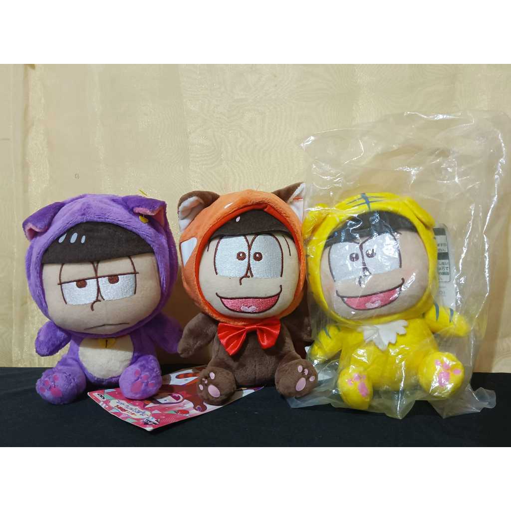 Osomatsu Anime Plush Stuffed Toy Charms | Shopee Philippines