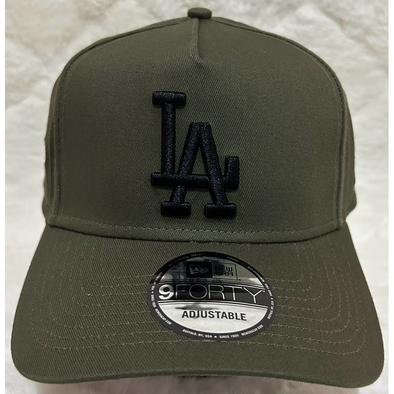 NEWERA 9FORTY AFRAME MLB LOS ANGELES DODGERS (WORLD SERIES)OLIVE ...